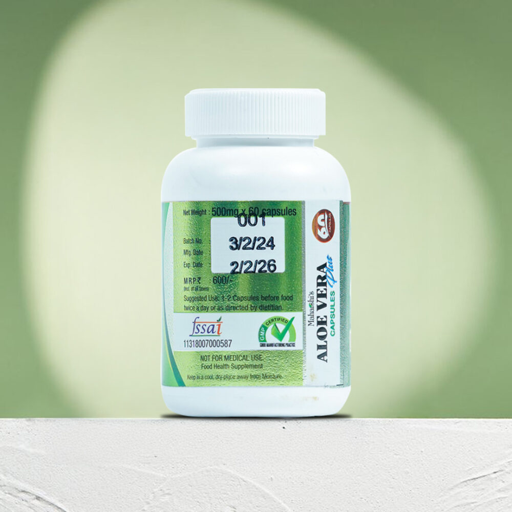 Aloe Vera Capsules - Image 2