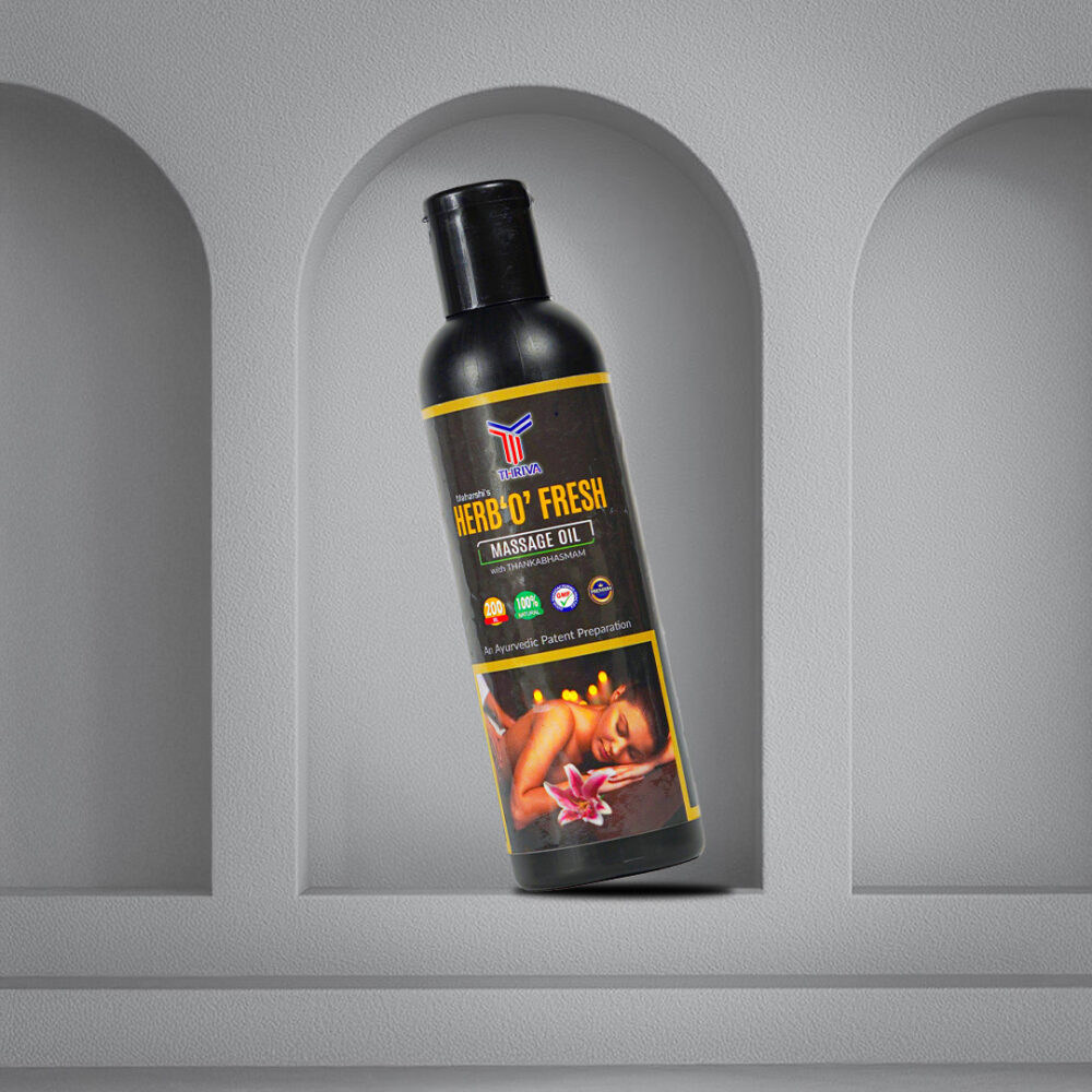 Herb 'O' Fresh Massage Oil | 200Ml - Image 2