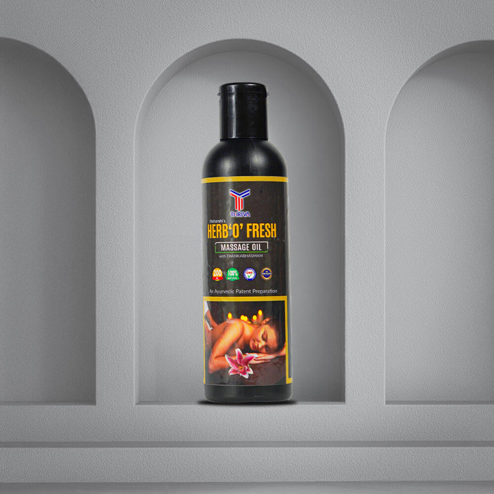Herb 'O' Fresh Massage Oil | 200Ml