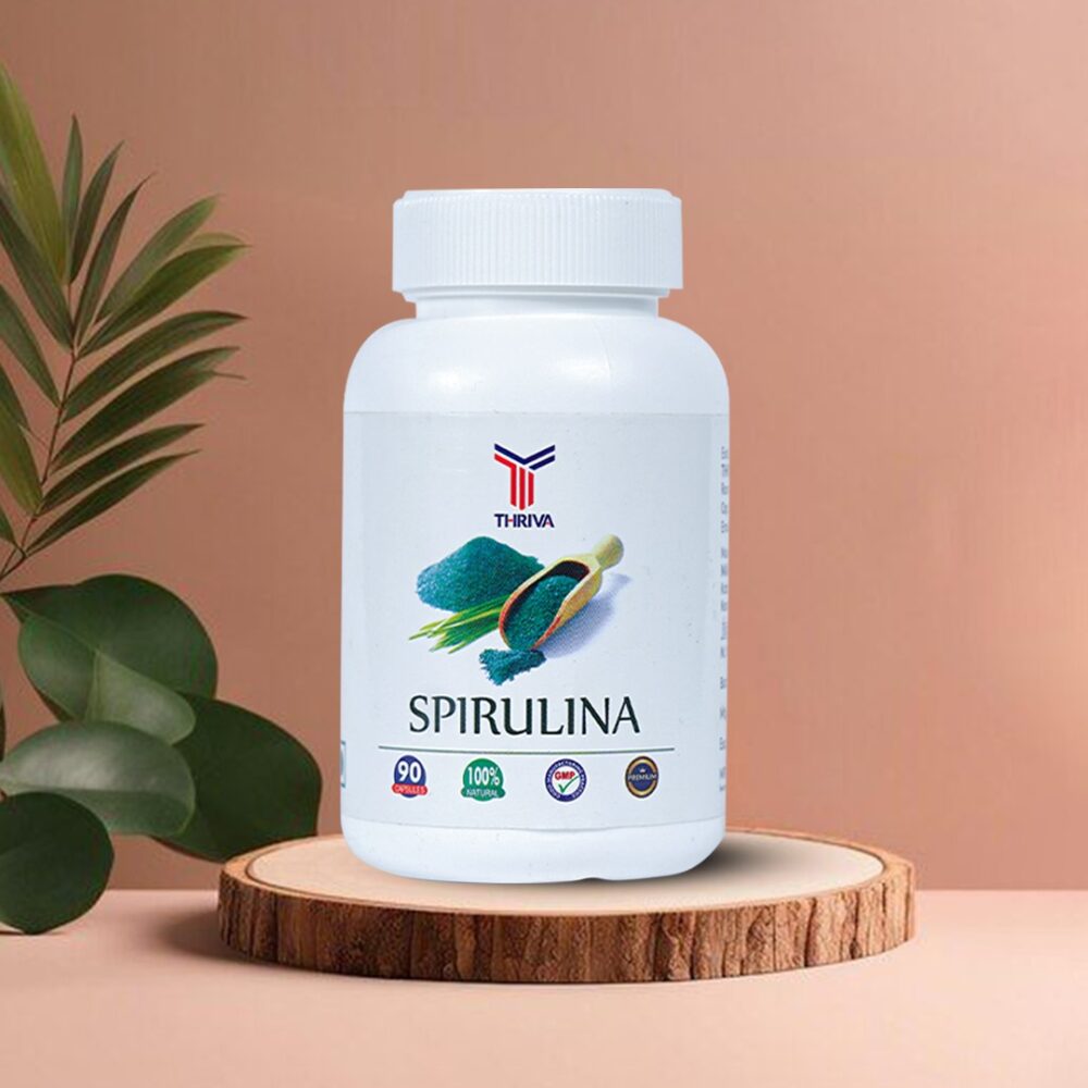 Spirulina | 90 Cap