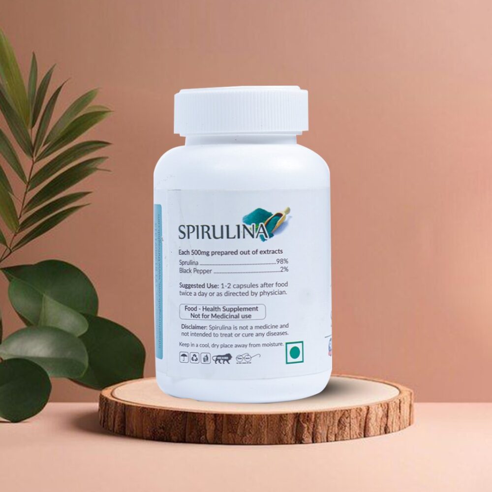 Spirulina | 90 Cap - Image 2