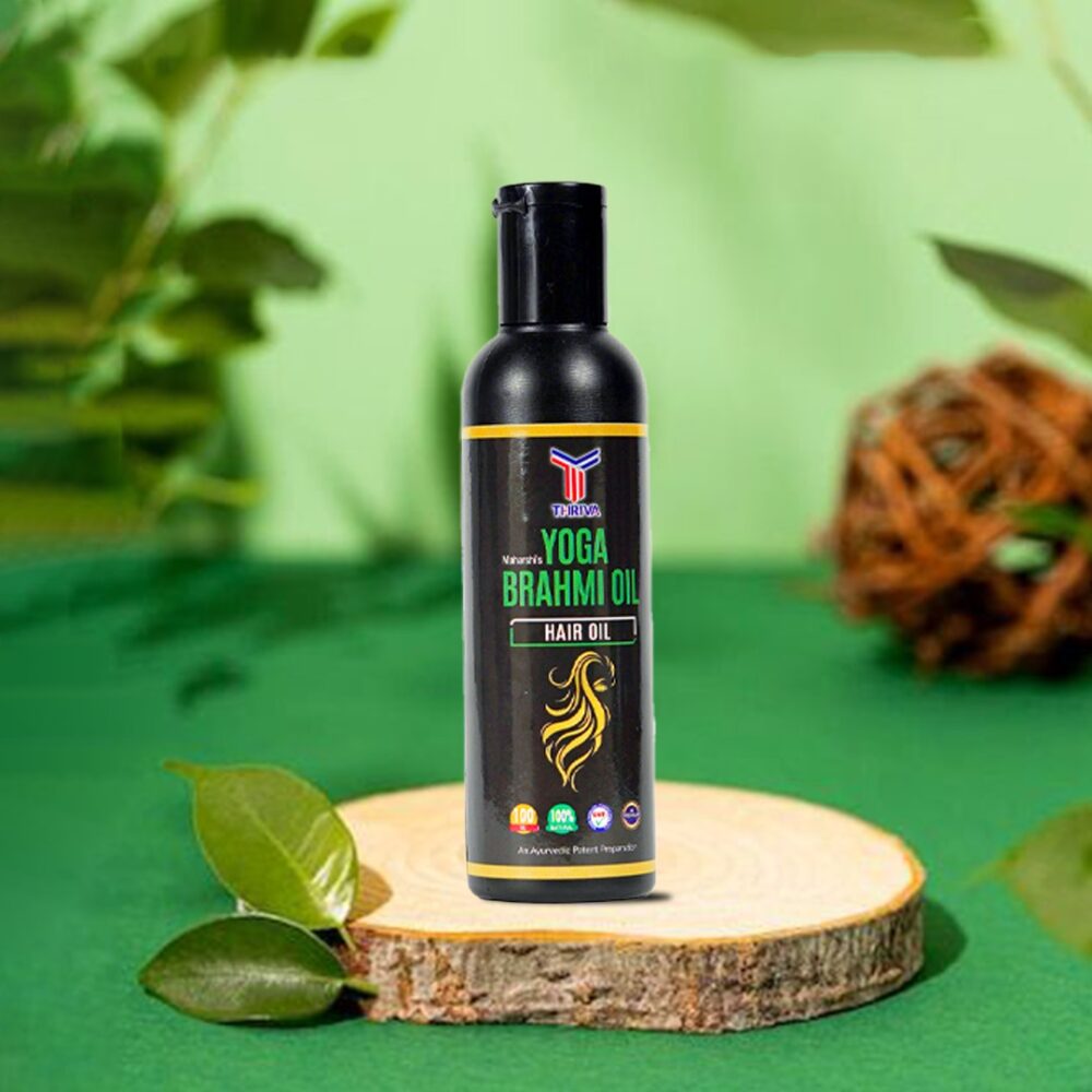 Yoga Brahmi Hair Oil | 100 ml