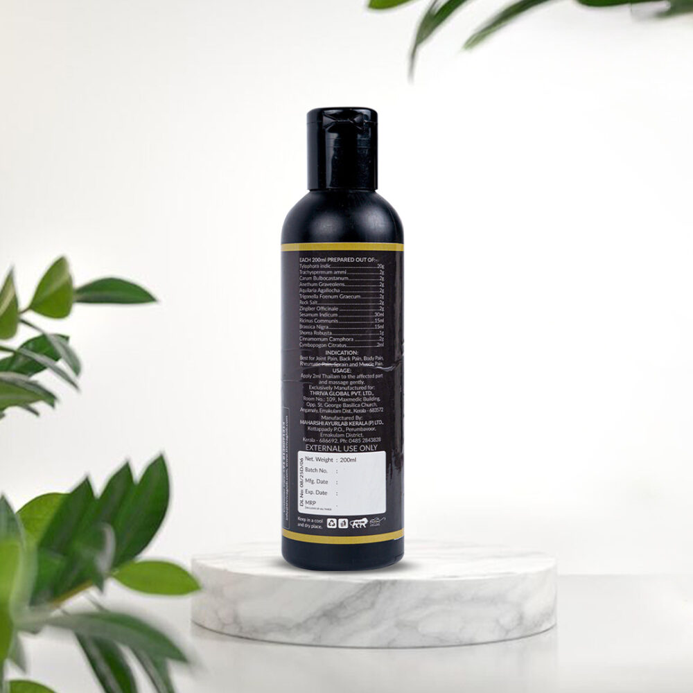 Chemparathy Shampoo | 200 Ml - Image 3