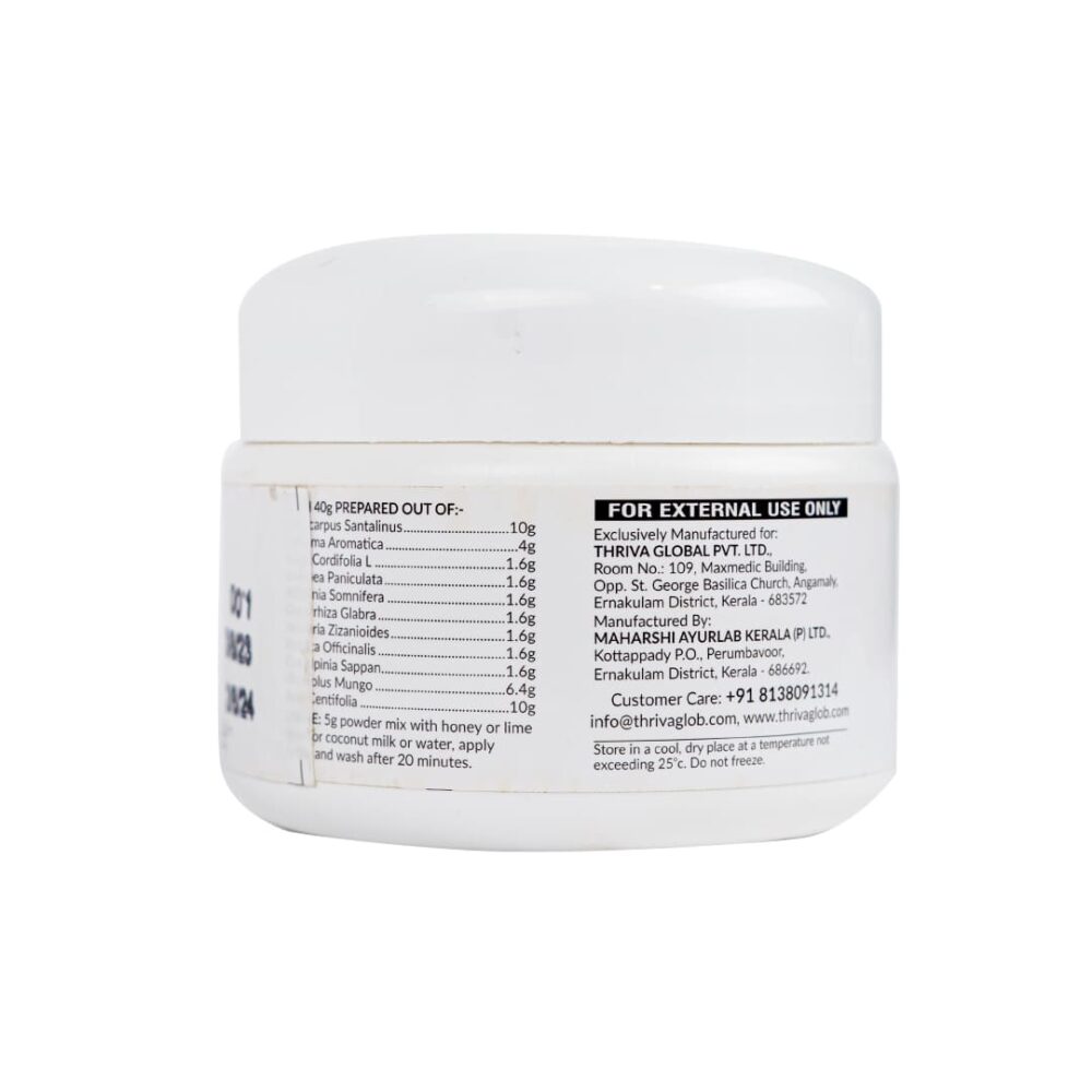 Roopabhangi Facial Powder | 100Gm - Image 3